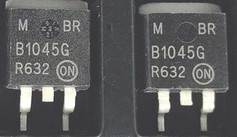 B1045G MBR1045G 汽车电脑板贴片三极管 全新