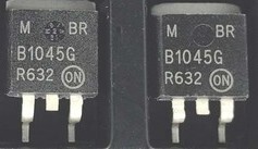 B1045G MBR1045G 汽车电脑板贴片三极管 全新