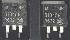 B1045G MBR1045G 汽车电脑板贴片三极管 全新