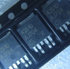 4251D TLE4251D 汽车电脑板电源稳压管芯片 贴片TO252三极管
