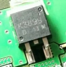 K3899 2SK3899 汽车电脑板场效应三极管 TO263 现货