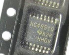 HC4851Q HC4851A TSSOP16 适用东风景逸雨刷常转车身电脑易损芯片
