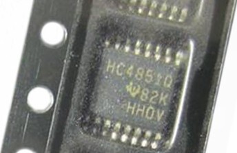 HC4851Q HC4851A TSSOP16 适用东风景逸雨刷常转车身电脑易损芯片