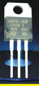 P80NF55-06 80NF55 TO220 直插式 进口 测试好质量保证