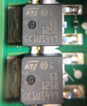 GD1258 奔驰s400电脑274 发动机电脑板喷油点火三极管 TO252 现货