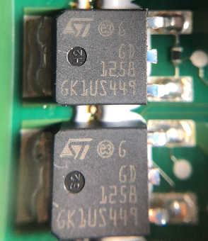 GD1258 奔驰s400电脑274 发动机电脑板喷油点火三极管 TO252 现货