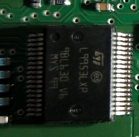 L9953LXP  玛萨拉帝车窗电路板易损驱动芯片 全新