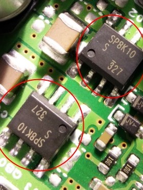 SP8K10S 贴片八脚 汽车电脑板芯片 全新现货
