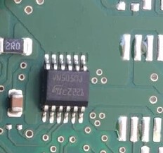 VN5050J 大众后备箱驱动 本田后视镜加热驱动芯片