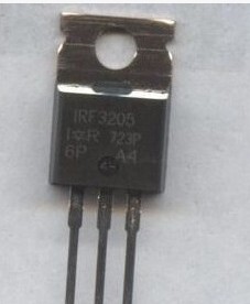 IRF3205 AUIRF3205Z 汽车方向机电脑板易损场效应插脚三极管