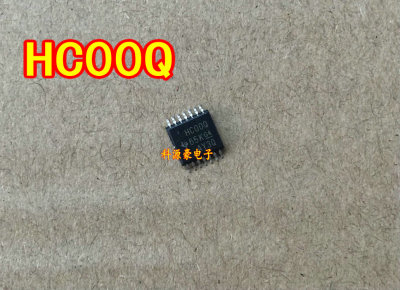 HC00 HC00Q 74HC00PW 高合几何C新能源充电机逻辑多路驱动芯片