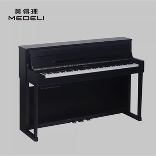 美得理UP605 88键配重带擒纵立式翻盖舞台演出成人儿童初学电钢琴