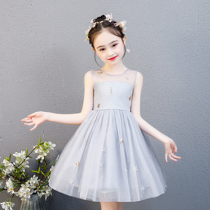 小女孩公主裙洋气仙女夏装新款女童超F仙蓬蓬网纱连衣裙子儿童礼,童装/婴儿装/亲子装,连衣裙,淘宝优惠券,粉丝福利购,淘宝优惠卷