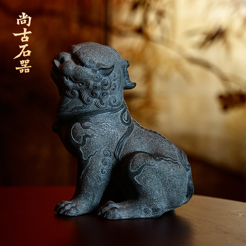 尚古石器原创貔貅摆件