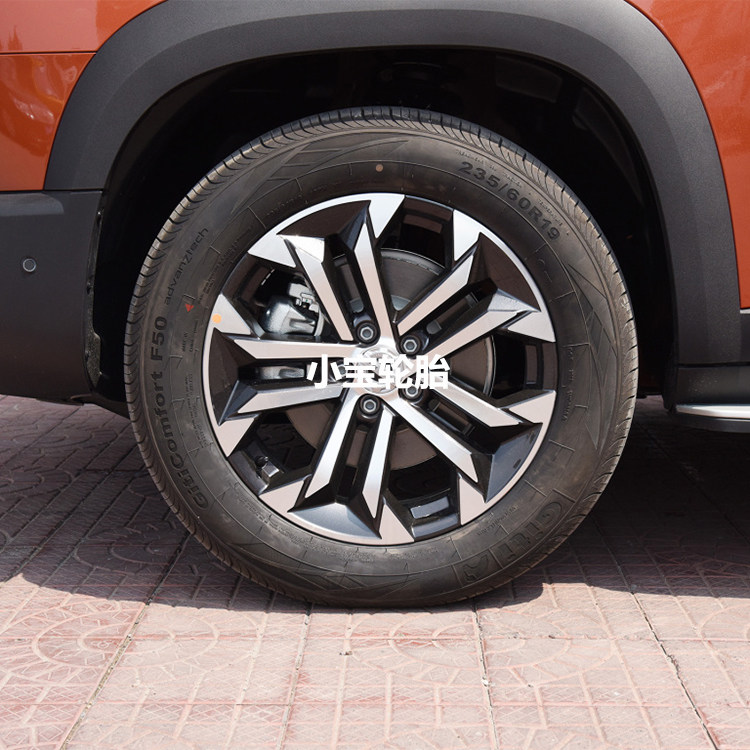 哈弗大狗原装轮胎235/60R19 107H F50 原装轮毂 佳通235/60R19