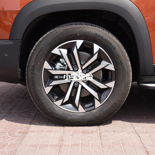 107H 60R19 F50 原装 佳通235 哈弗大狗原装 轮毂 轮胎235