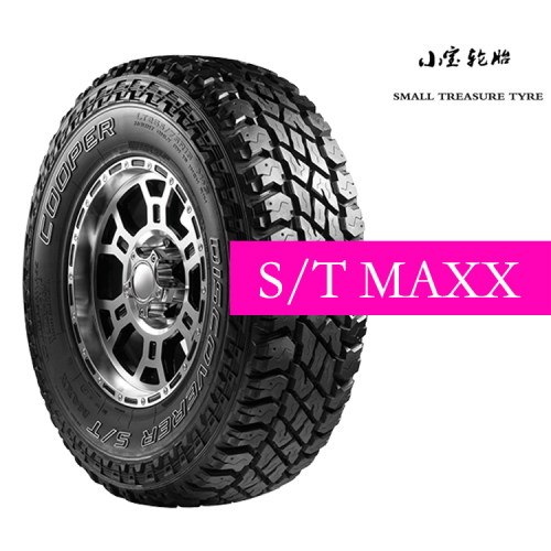 固铂S/T MAXX耐磨损超强的胎面耐久和户外越野性能255/85R16 17