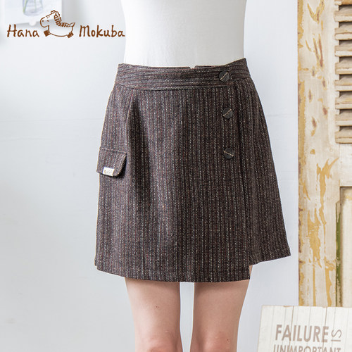 时尚A字短裙，高腰显瘦，通勤百搭