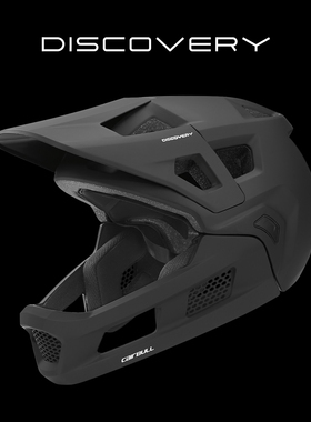 Cairbull山地车自行车骑行头盔单车安全帽越野全盔男女可拆卸下巴