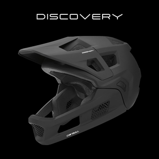 Cairbull山地车自行车骑行头盔单车安全帽越野全盔男女可拆卸下巴