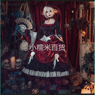 第五人格cos服仲夏茶会红夫人cosplay服装女游戏动漫角色扮演全套