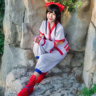 王者荣耀娜可露露鹰之守护cosplay服套装全套游戏COS女武术表演服