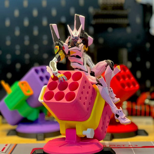 地对空导弹笔筒摆件文具3d打印创意设计节日礼物