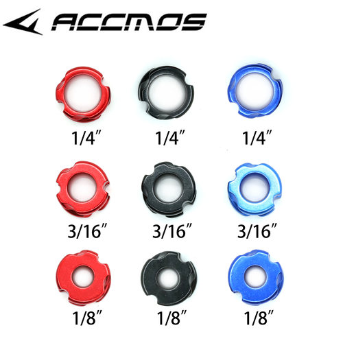 ACCMOS金属弓箭窥孔4/2线通用