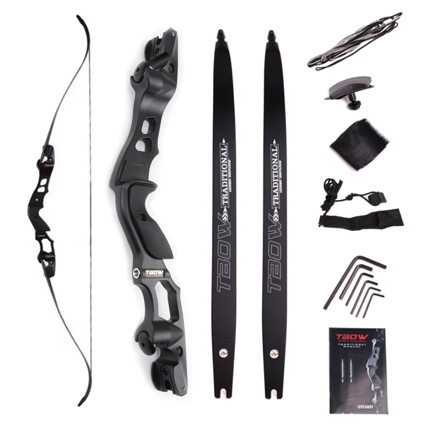 军兴天魄美猎弓户外反曲弓竞技比赛分体便携金属快插射击射箭器材