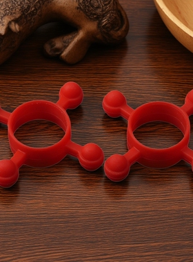 反曲弓美猎传统弓弓片减震 弓稍橡胶减震器消音避震弓箭射箭器材