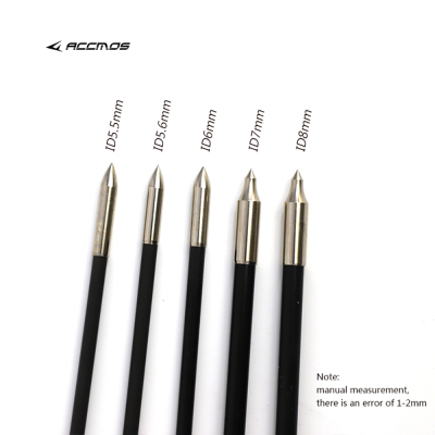 弓箭外套箭头700/800用6mm/7mm/8mm外套靶箭头5.6/5.5