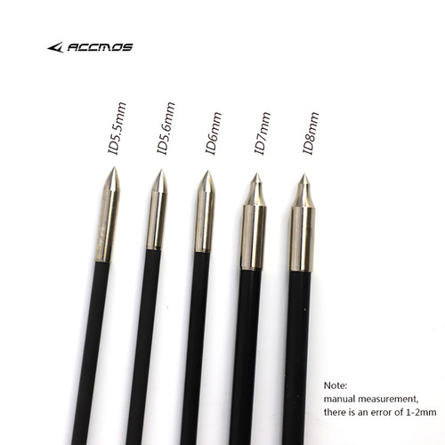 弓箭外套箭头700/800用6mm/7mm/8mm外套靶箭头5.6/5.5