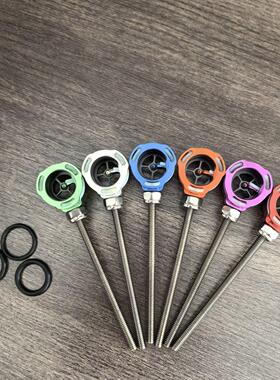 ACCMOS 反曲瞄头反曲弓瞄准瞄点弓箭竞技比赛带光纤瞄点弓箭配件