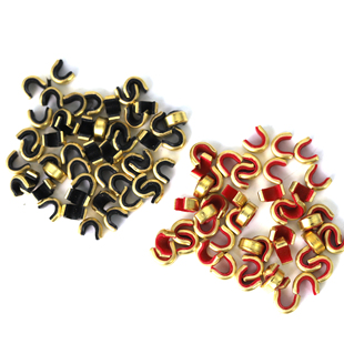 弓箭射箭用品博宁进口铜扣 反曲弓 复合弓铜扣 固定搭箭位置 铜扣