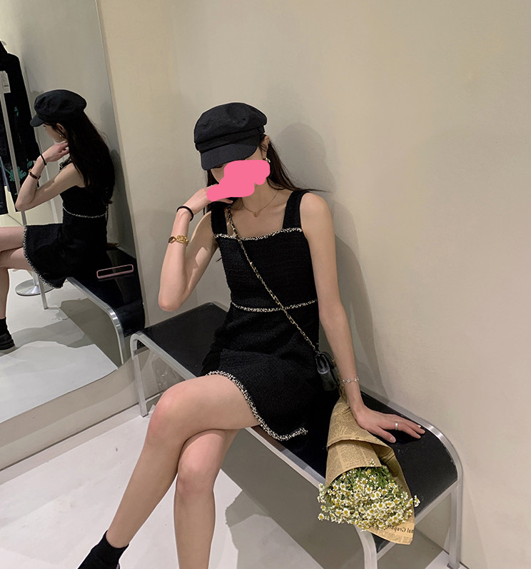 Anna home ANNA Opium series~tassels Hem camisole vest jacket summer new pattern Waist Dressin the Women's clothing/Boutique , Dress  category - from Buy2taobao.com to provide professional Taobao agent buy service