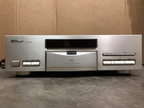 二手原装日本 Pioneer/先锋PD-T05 反倒转盘HIFI发烧CD机