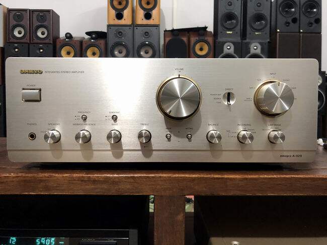 二手原装日本进口ONKYO/安桥A-929 发烧HIFI功放 110V