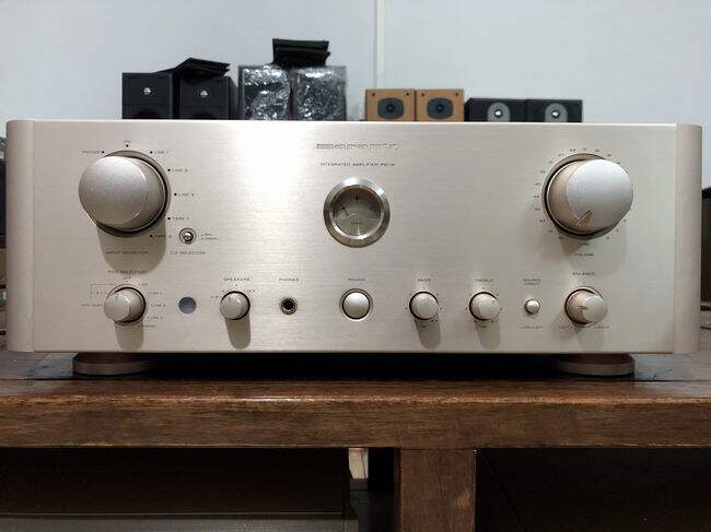 二手日本原装Marantz/马兰士 PM-14  发烧HIFI功放机