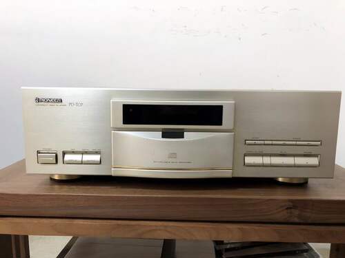 二手日本原装 PIONEER/先锋 PD-T07 HIFI发烧反倒转盘CD机