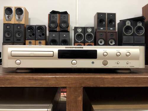 二手原装 Marantz/马兰士 CD-17DA 发烧HiFi 纯CD机 ，成色新