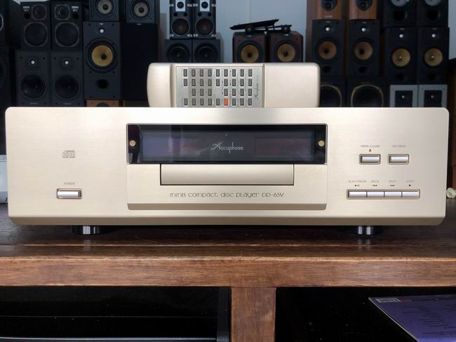 二手原装日本 Accuphase 金嗓子 DP-65V 发烧CD机 220v