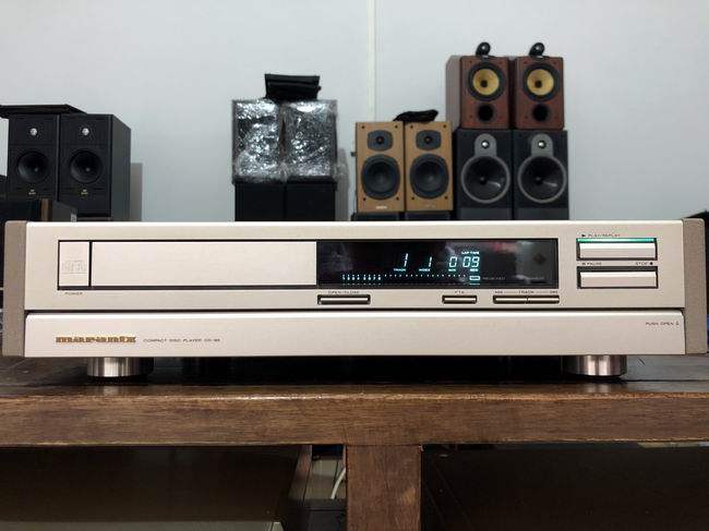 二手原装日本Marantz/马兰士 CD-95  发烧CD播放机/皇冠解码