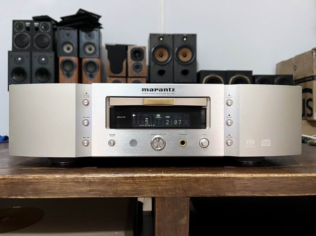 马兰士CD机，成色新SACD机