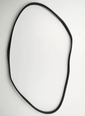 适用于海尔滚筒洗衣机XQG90-12B20GJD皮带 三角带XQG90-12B20GJD