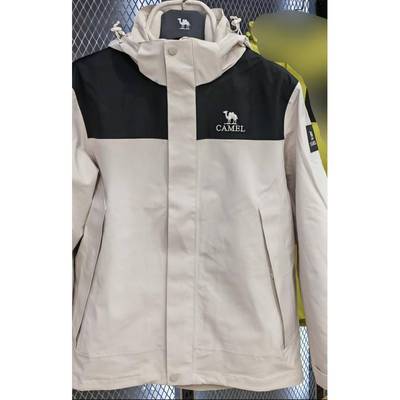 H25AAEO059专柜正品2025新款女士冲锋衣三合一