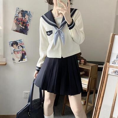 十字银河原创花香泽奈jk制服套装