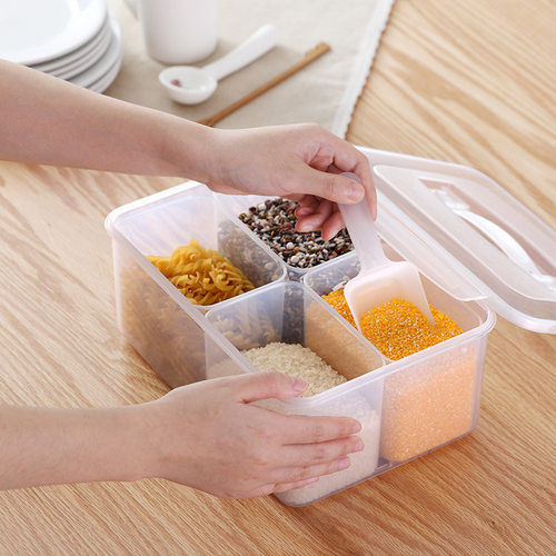 五谷杂粮食物密封保鲜盒食品级