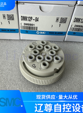 现货SMC航空接头DMK6/6P/6S/12/12P/12S-04-C1/C2/DMK6P-04-C1