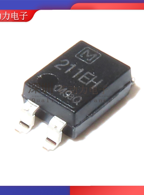 原装AQY211EHAX 丝印211EH 贴片SMD-4 光耦继电器