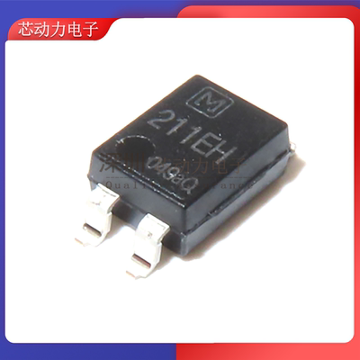 原装AQY211EHAX 丝印211EH 贴片SMD-4 光耦继电器
